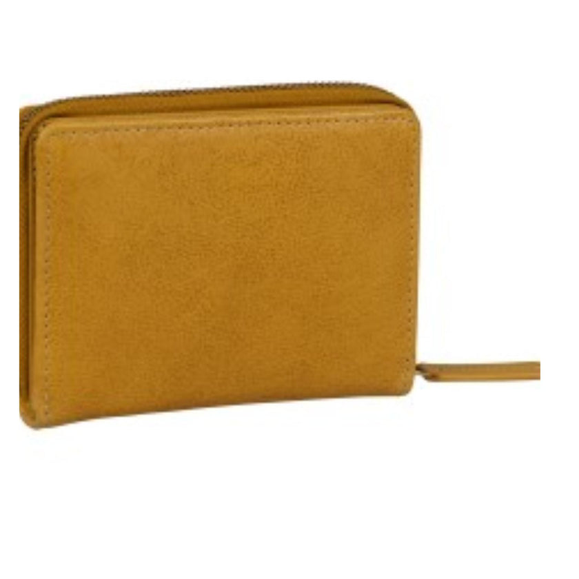 Burkely Potemonnee 1000822 Double Flap Wallet Yolk Yellow 63