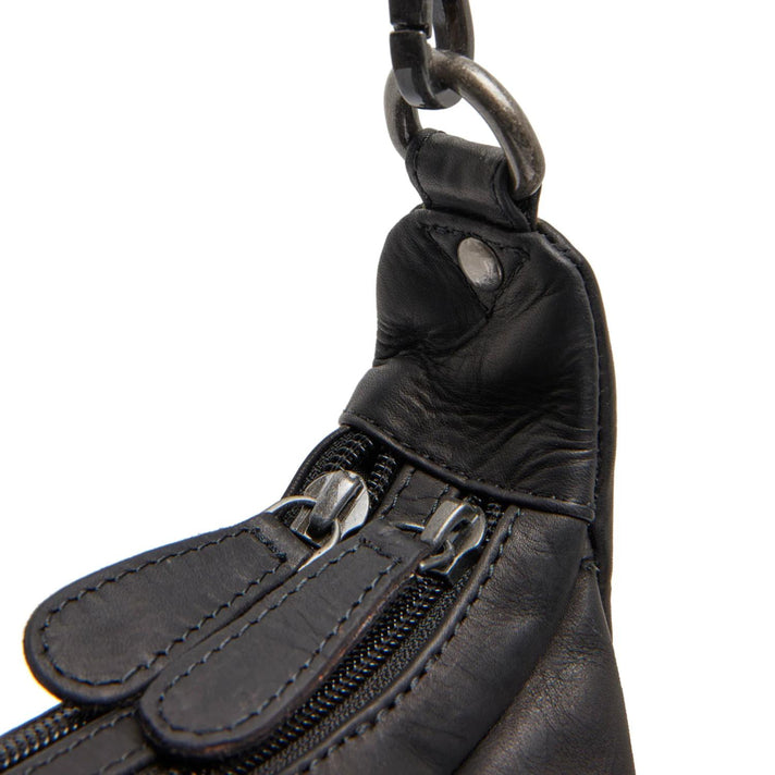 Chesterfield Schoudertas C48.1390 Mirave Zwart 00