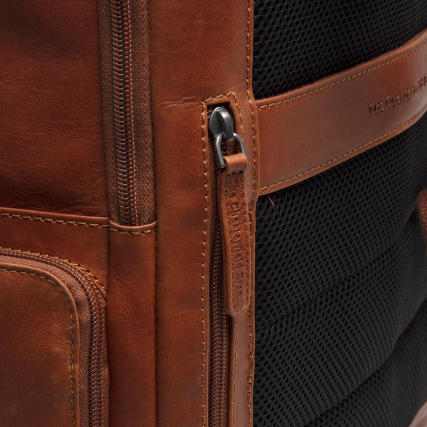 Chesterfield Laptop Rugzak C58.0711 Lennox Cognac 31