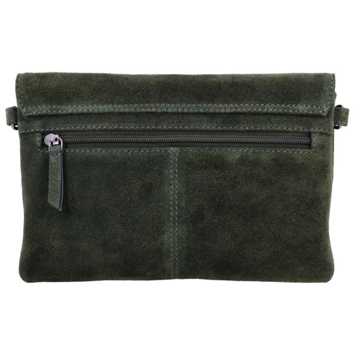 Hide & Stitches Tas 24684 Brazos Olijfgroen 029