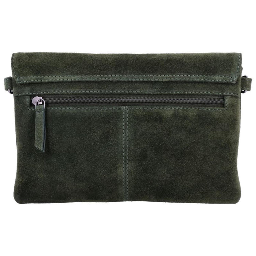 Hide & Stitches Tas 24684 Brazos Olijfgroen 029