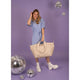 Zebra Trends Strandtas 22487 Zand 031