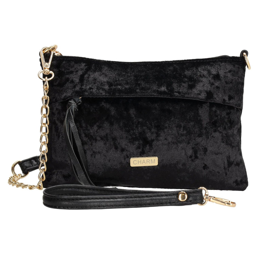 Charm Tas 21256 Velvet Zwart 001