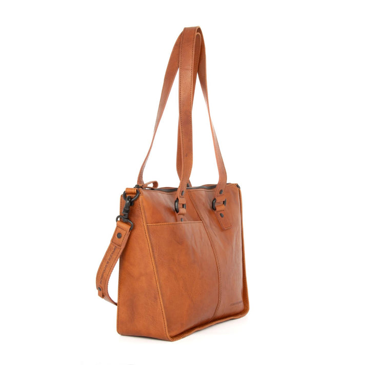 Spikes&Sparrow Tas rits 481161 Brandy 47