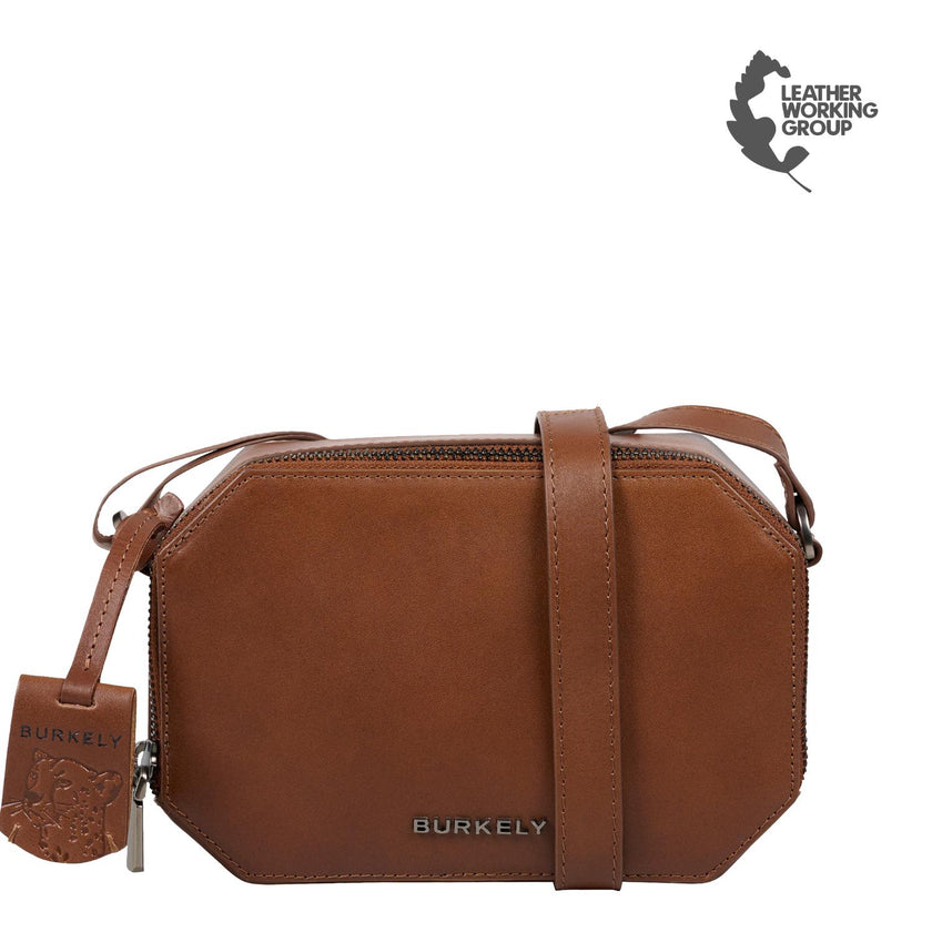 Burkely Tas 1000616 Box bag Citrine Cognac 24