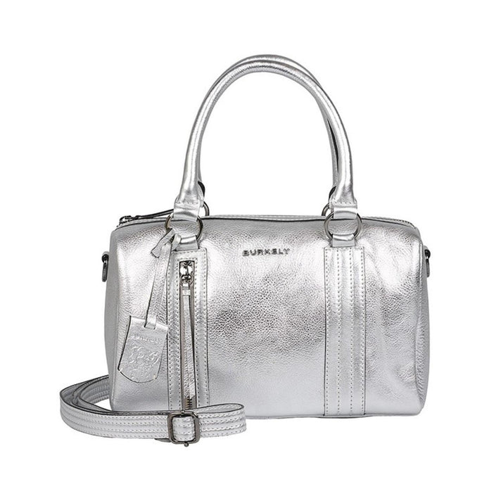 Burkely Tas 1000712 Bowler bag Speedy Silver 11