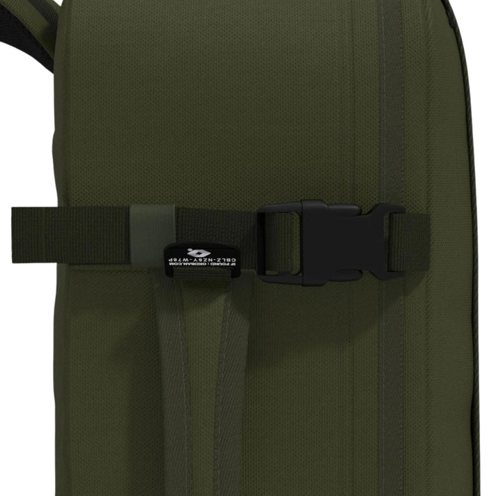 Cabin Zero Reistas CZ18 Milit 36 ltr Militairy green 1403