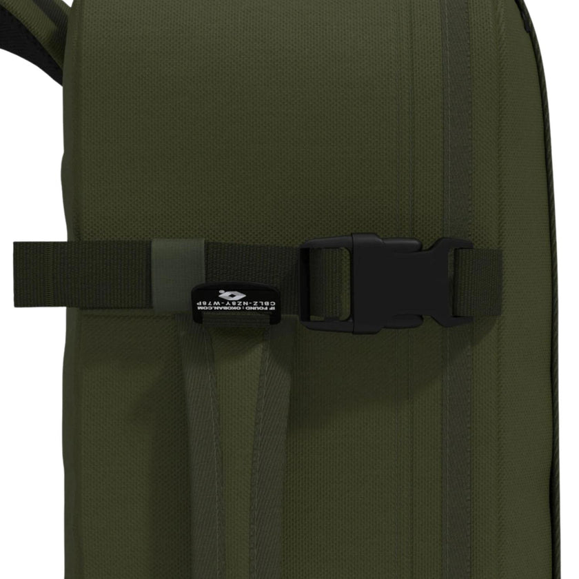Cabin Zero Reistas CZ18 Milit 36 ltr Militairy green 1403