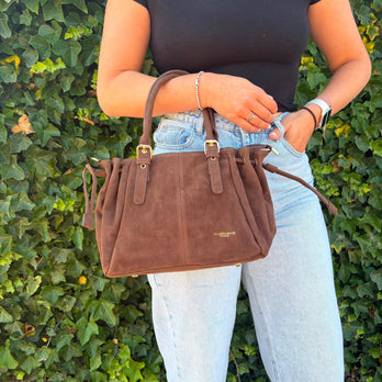 Flora&Co Tas F7591 Chocolat