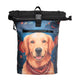 New Rebels Rugzak 51.1553 New York Golden Retriever 02