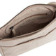 Justified Tas 12.1415 Nyra suede Beige 06