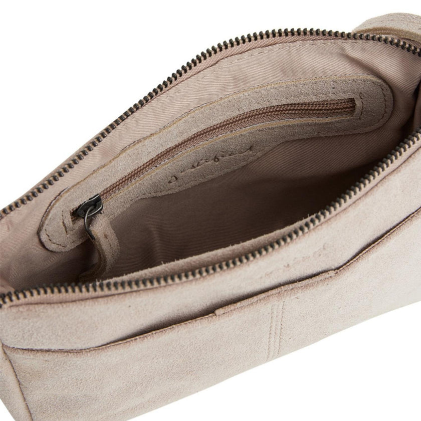 Justified Tas 12.1415 Nyra suede Beige 06