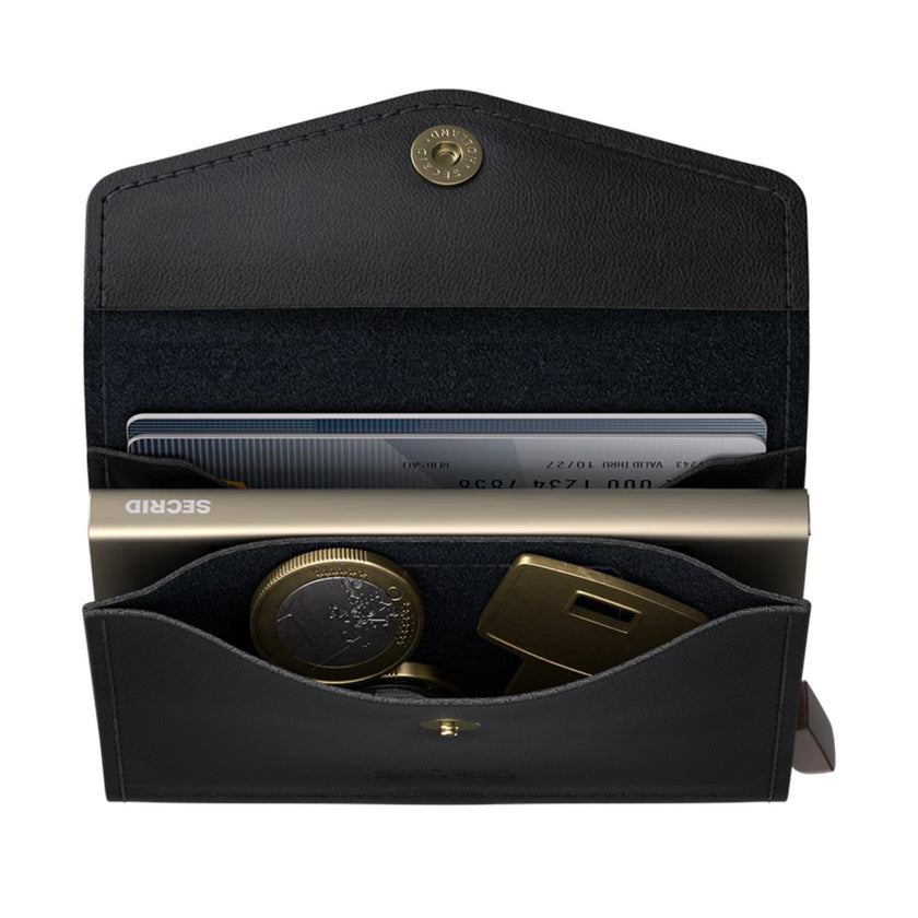 Secrid Envelope wallet Envelope wallet Original Black