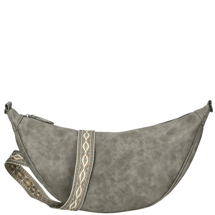 Enrico Benetti Crossbody 66756 Midden grijs 124