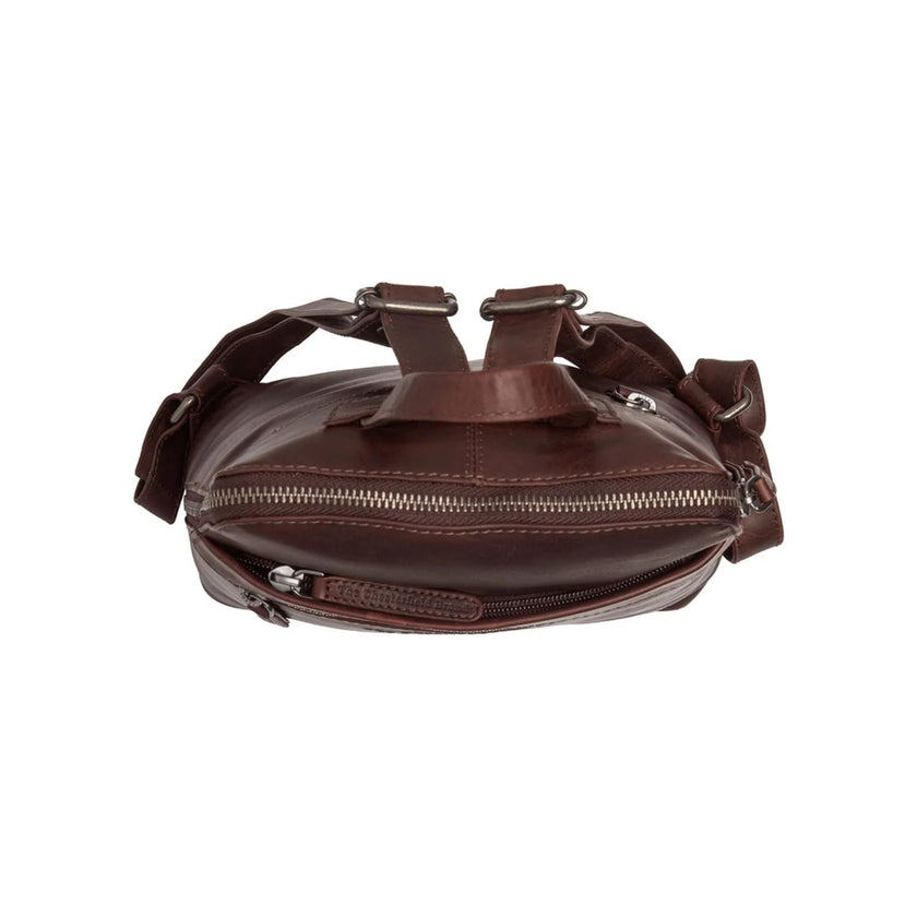 Chesterfield Rugzak C58.0336 Linford Bruin 01