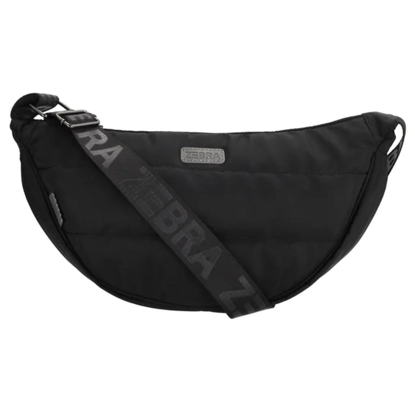 Zebra Trends Crossbody W01486 Zwart 001