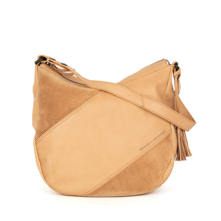 Spikes&Sparrow Tas 608171 Suede mix Camel 13