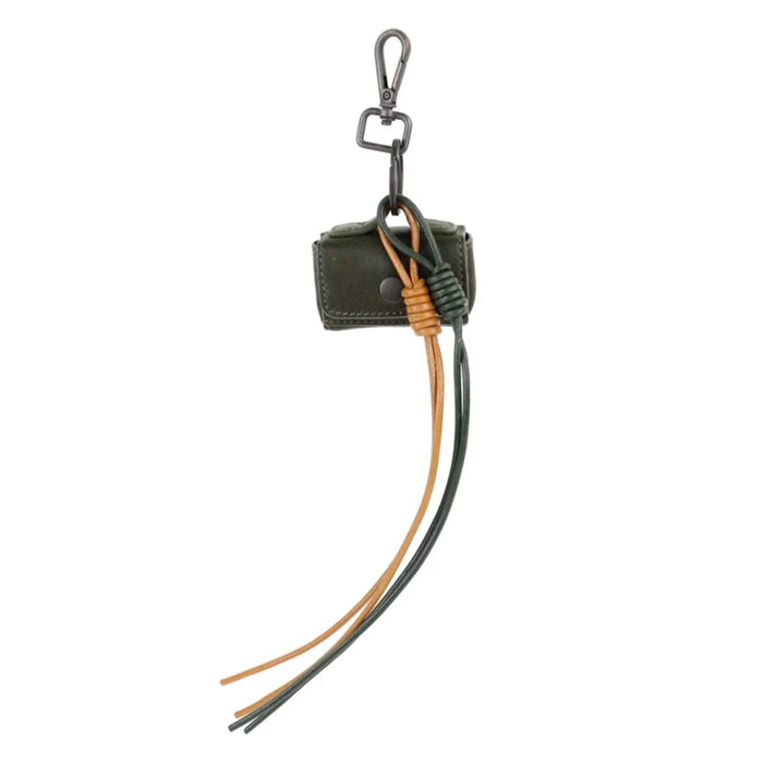 Bear Design Tassenhanger CP8288 Tasje Green taupe