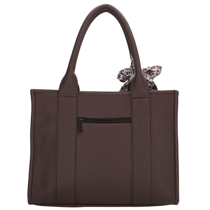 Charm Tas W00882 Bond Donkerbruin 097