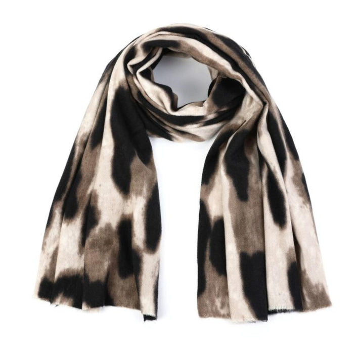 Sunset Sjaal SH70295 print Khaki