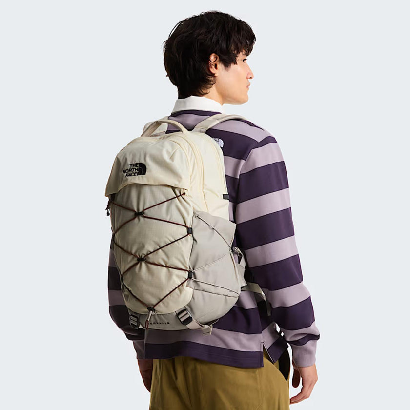 The NorthFace Rugzak Borealis Stone Slab/Dark
