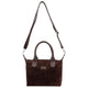 Charm Tas 24696 Buckingham Donkerbruin 097