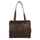 Spikes&Sparrow Laptoptas 381271 Bronco Brown 01