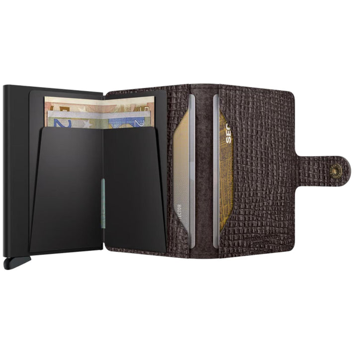Secrid Pasjeshouder Miniwallet Palmellato Brown