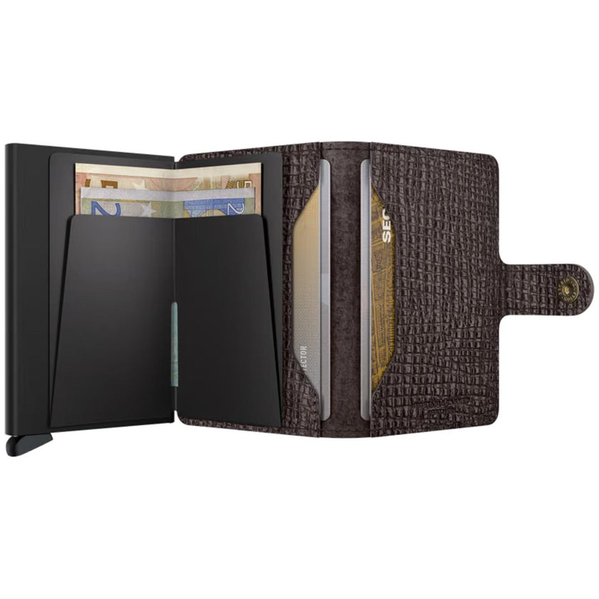 Secrid Pasjeshouder Miniwallet Palmellato Brown
