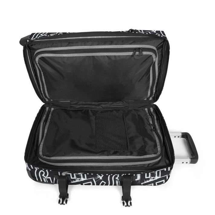 Eastpak Weekendtas Transit'r S E0A5BA7 2O0 Letters Black