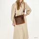 Hide & Stitches Tas 22355 Bruin 006