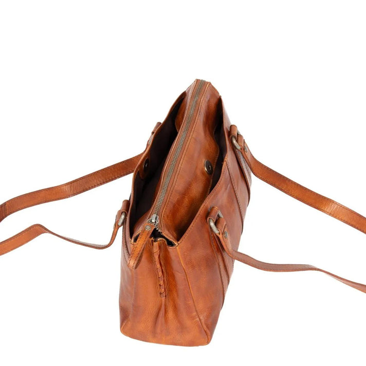 Spikes&Sparrow Tas 687190 Christabelle Brandy 47