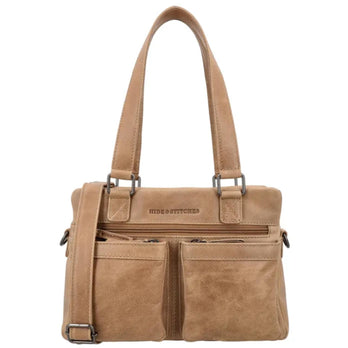 Hide & Stitches Tas 25315 Porto Taupe 016