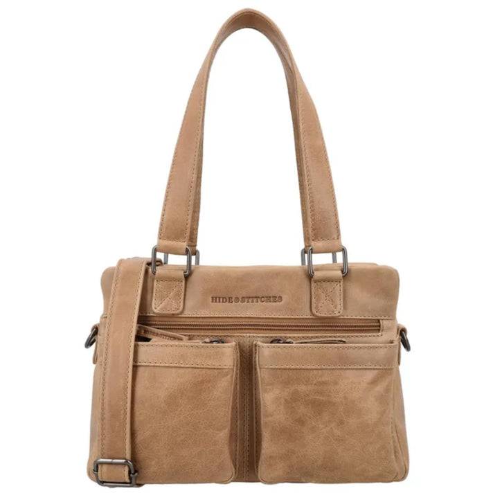 Hide & Stitches Tas 25315 Porto Taupe 016