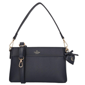 Charm Schoudertas W01060 Blauw 002