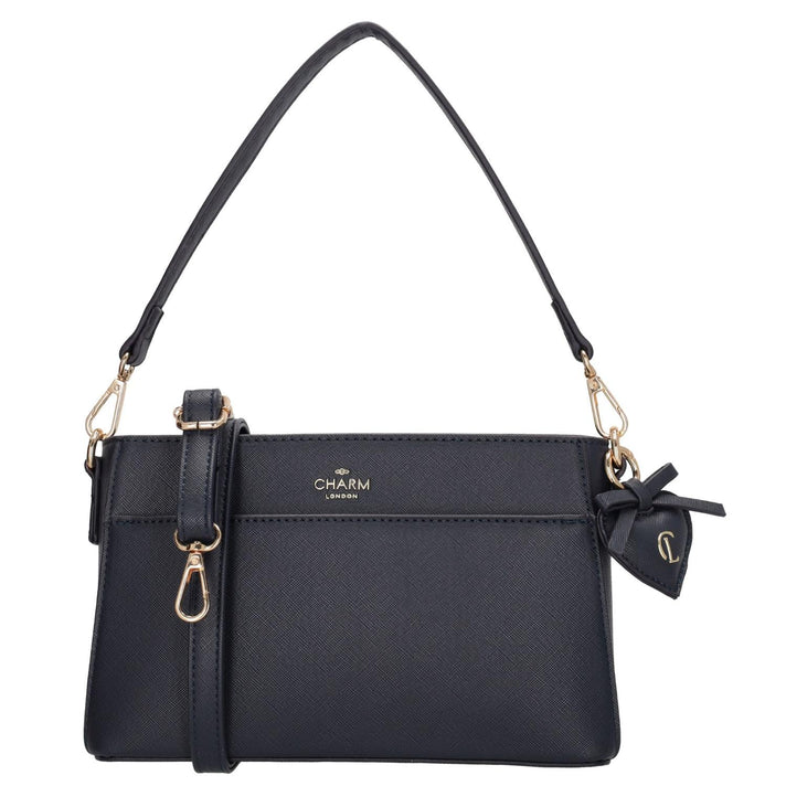 Charm Schoudertas W01060 Blauw 002