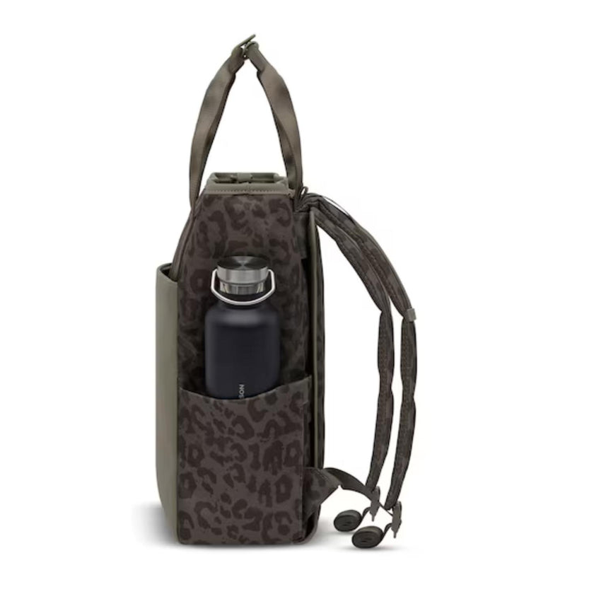 Kapten & Son Rugzak Lindby Pro Leo Dark Brown