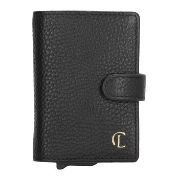 Charm Credicard etui 21276 Washington Zwart 001