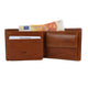 Bear Design Portemonnee BS23047 Stefano Cognac