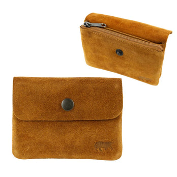 Bear Design Portemonnee SU8054 Pietje Cognac