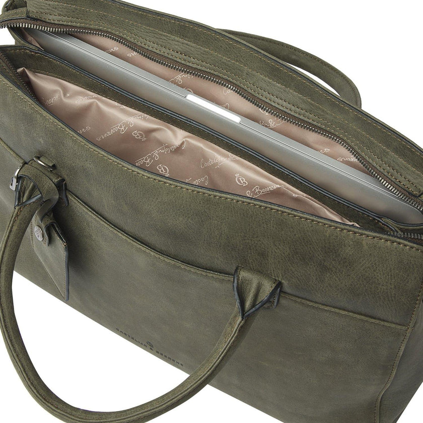 Castelijn en Beerens Laptoptas 72 9760 Groen