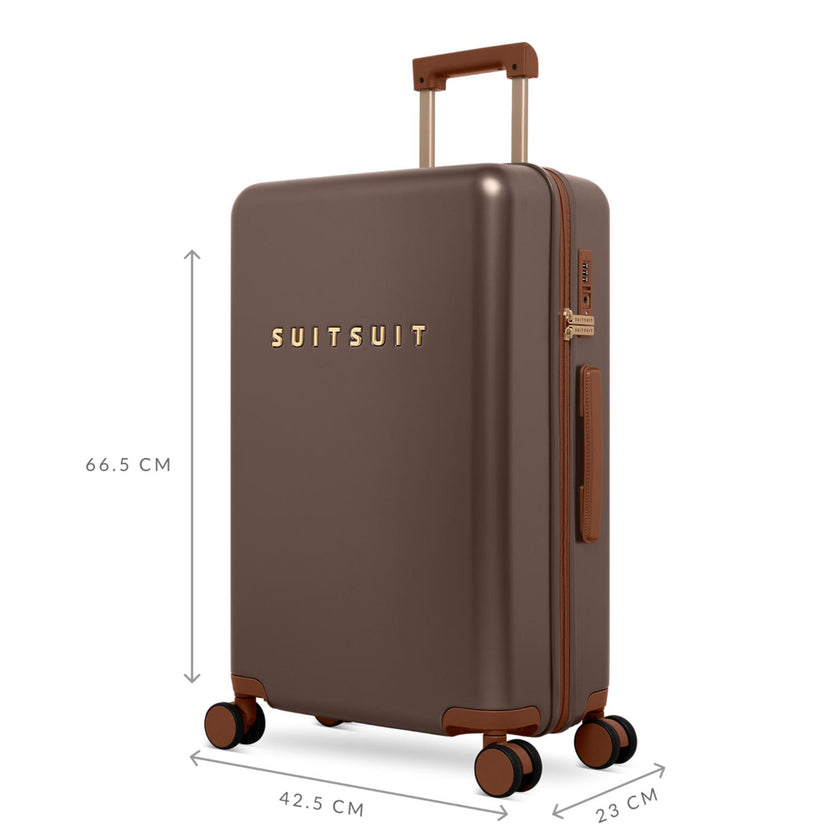 SUITSUIT koffer TR-72914 66 cm Serenity Chocolate brown
