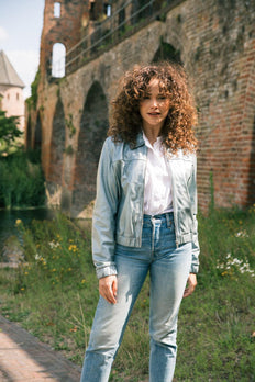 Donders 1860 Dames jas 57617 Silver Grey 925