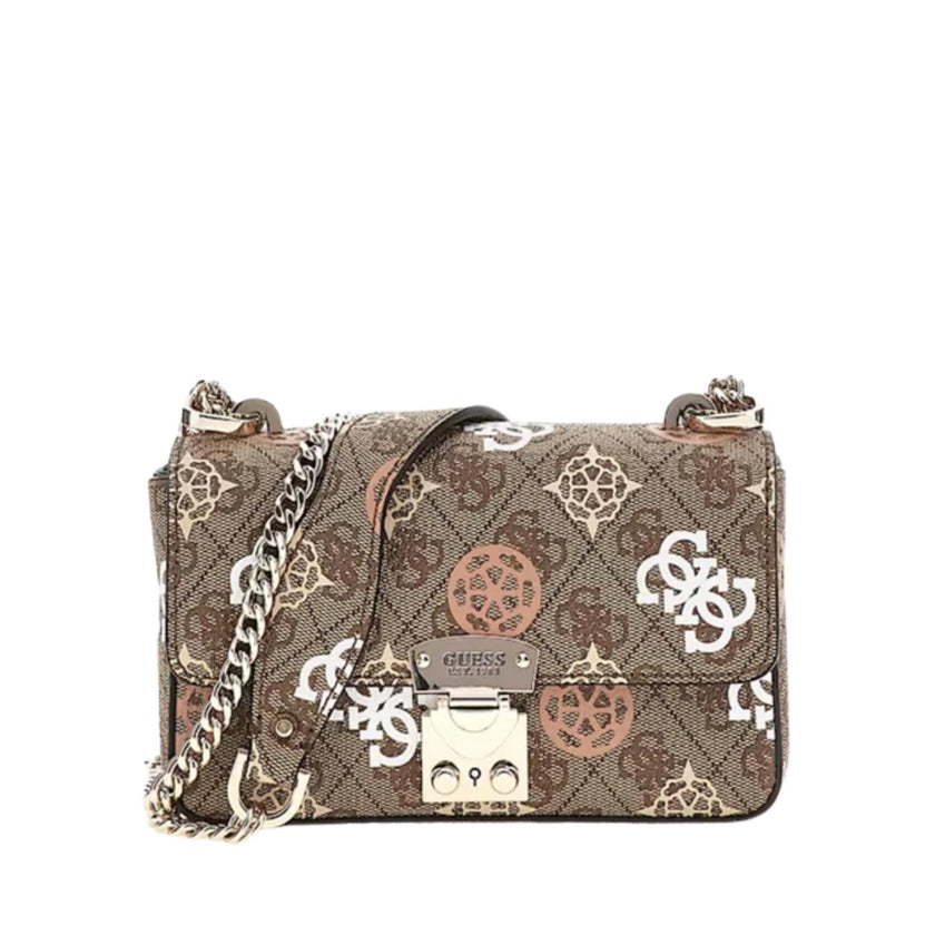 Guess Tas PS931578 Eliette Latte Logo multi LOU