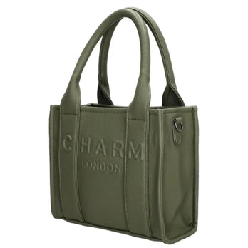 Charm Tas W01049 Bond Natuurgroen 044