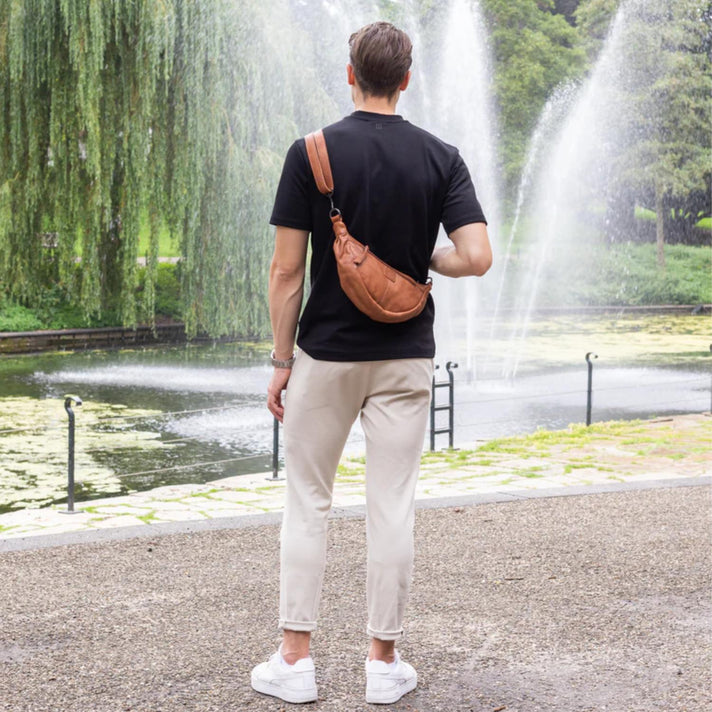 Bear Design Tas CP2443 Toon Cognac