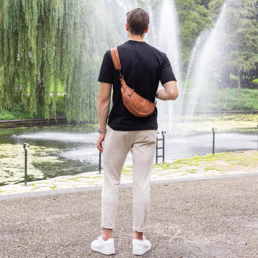 Bear Design Tas CP2443 Toon Cognac