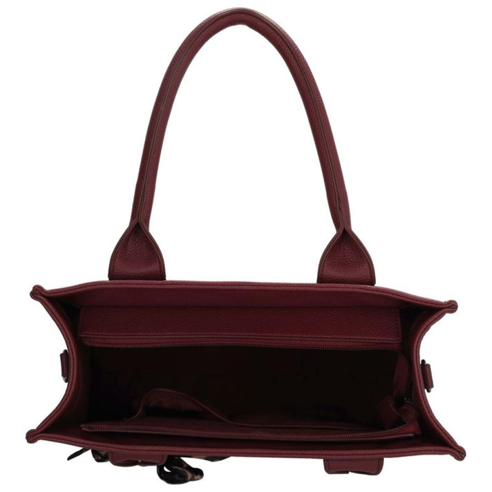 Charm Tas W00882 Bond Bordeaux 007
