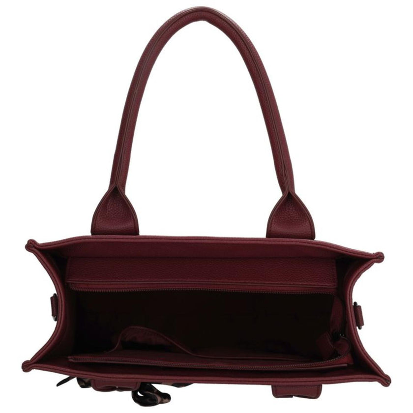 Charm Tas W00882 Bond Bordeaux 007