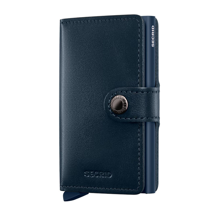 Secrid Pasjeshouder Miniwallet Original Navy/navy